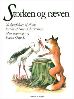Storken og ræven : 20 dyrefabler