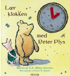 Lær klokken med Peter Plys
