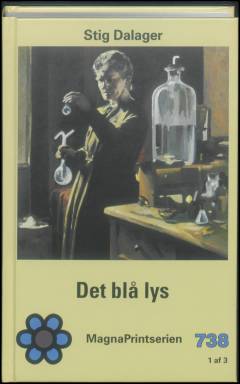 Det blå lys : en roman om Marie Curie. Bind 1 (Stor skrift)