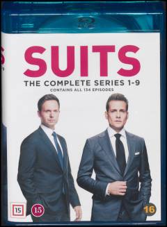 Suits (Sæson 2, disc 3, e9-e12)