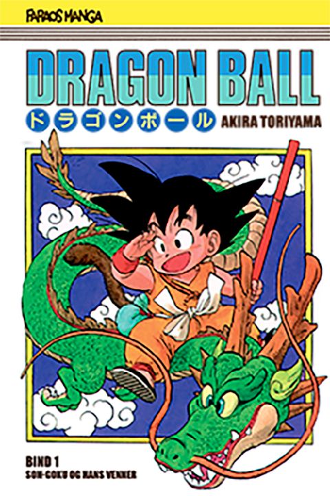 Dragon ball - Son-Goku og hans venner