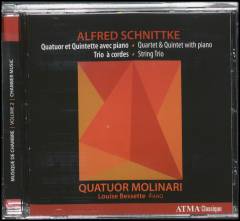 Quatuor et quintette avec piano