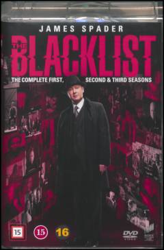 The blacklist, sæson 3, disc 6, episodes 21-23