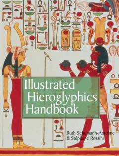 Illustrated hieroglyphics handbook