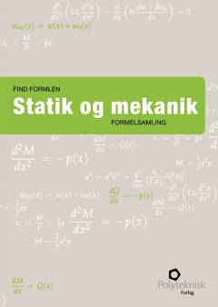Find formlen - statik og mekanik