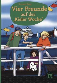 Vier Freunde auf der Kieler Woche
