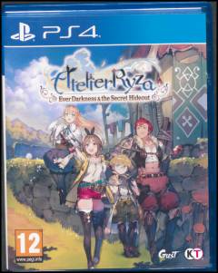 Atelier Ryza - ever darkness & the secret hideout