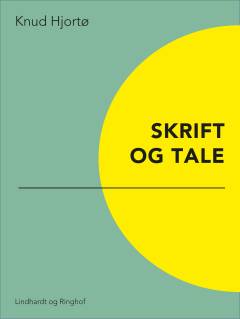 Skrift og tale