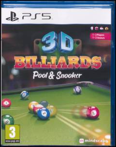 3D billiards - pool & snooker