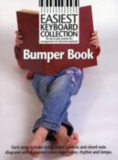 Bumper book : 50 easy-to-play melody line arrangements for electronic keyboard