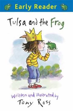 Tulsa and the frog