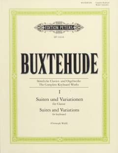 Sämtliche Clavier- und Orgelwerke. I : Suiten und  Variationen