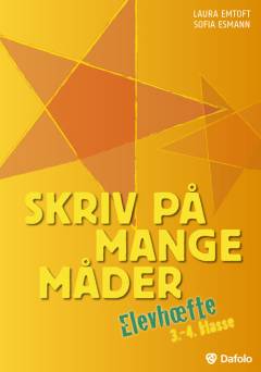 Skriv på mange måder : elevhæfte : 3.-4. klasse