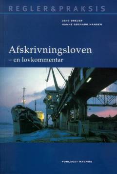 Afskrivningsloven : en lovkommentar