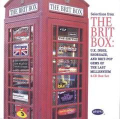The Brit box : UK indie, shoegaze, and brit-pop gems of the last millennium