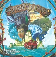 Spirit Island : the cooperative settler-destruction stategy game