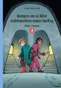 Kampen om at blive troldmandens næste lærling - gåder i borgen