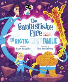 De Fantastiske Fire - en rigtig kernefamilie