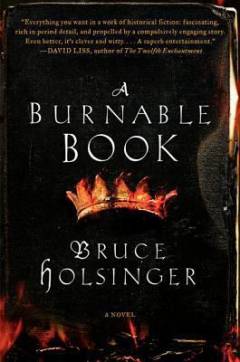 A burnable book