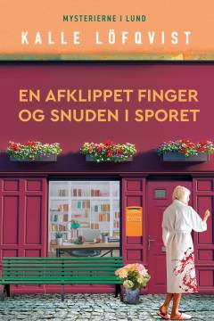 En afklippet finger og snuden i sporet