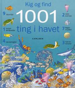 Kig og find 1001 ting i havet