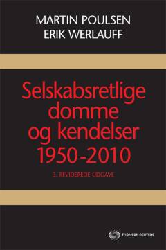 Selskabsretlige domme og kendelser 1950-2010