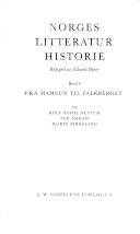 Norges litteraturhistorie. Bind 4 : Fra Hamsun til Falkberget