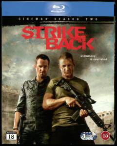 Strike back, sæson 2, disc 3