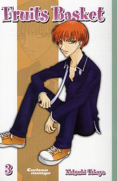 Fruits basket. Bind 3