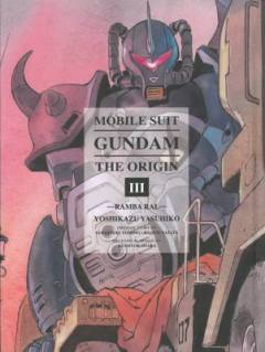 Mobile suit Gundam, the origin. Vol. 3 : Ramba Ral