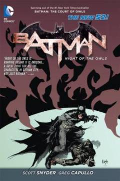 Batman - night of the owls