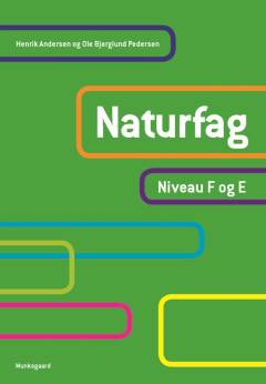 Naturfag - niveau F og E