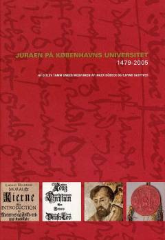 Københavns Universitet 1479-1979. Bind 6.1 : Det rets- og statsvidenskabelige Fakultet, 1. del