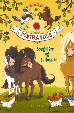 Ponybanden - spøgelser og spilopper
