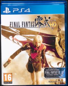 Final fantasy type-0 HD