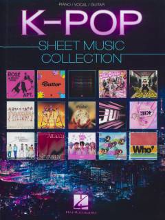 K-pop sheet music collection : piano, vocal, guitar
