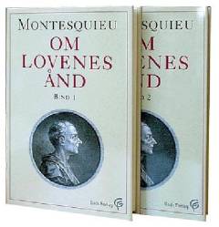 Om lovenes ånd. Bind 2