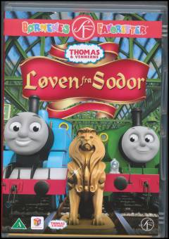 Thomas & vennerne - løven fra Sodor