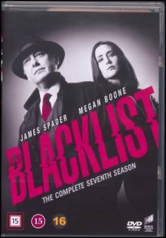 The blacklist (Sæson 7, disc 5, e17-e19)