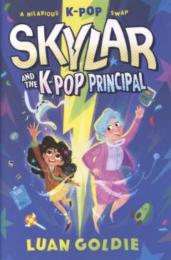 Skylar and the K-pop principal