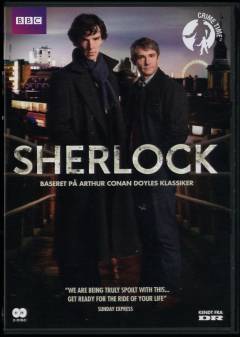Sherlock (Sæson 1, e1-e3)