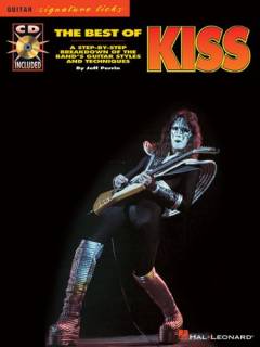 The best of Kiss : a step-by-step breakdown of the band's guitar styles and techniques