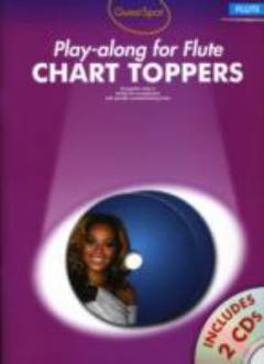 Chart toppers : \play-along for flute\