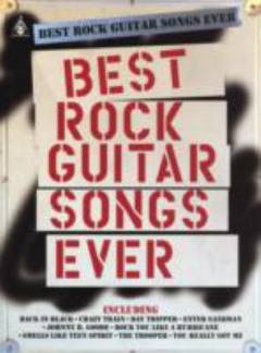 Best rock guitar songs ever