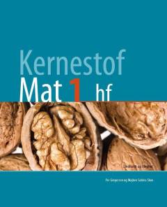 Kernestof mat 1 hf