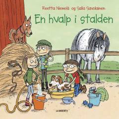 En hvalp i stalden