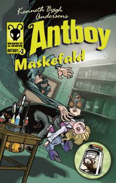 Kenneth Bøgh Andersens Antboy - Maskefald