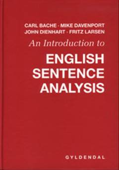 An introduction to English sentence analysis