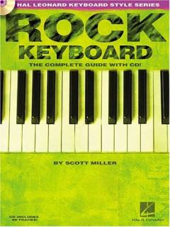 Rock keyboard : the complete guide with cd!