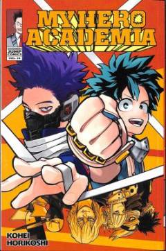 My hero academia. Vol. 23 : Our brawl